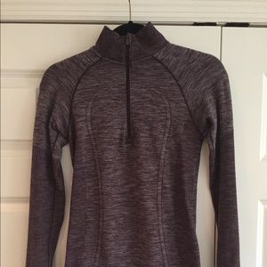 Lululemon half zip pullover
